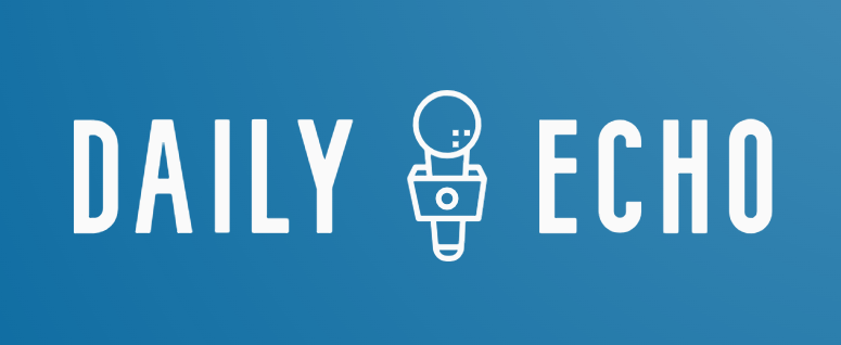 Daily echo logo